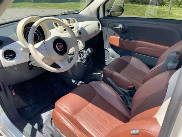 2015 Fiat 500 Lounge