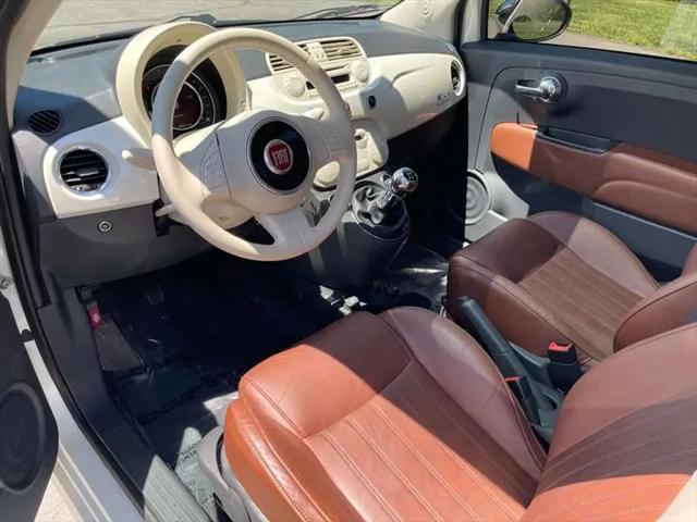 2015 Fiat 500 Lounge