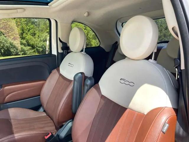 2015 Fiat 500 Lounge