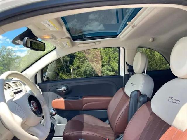 2015 Fiat 500 Lounge