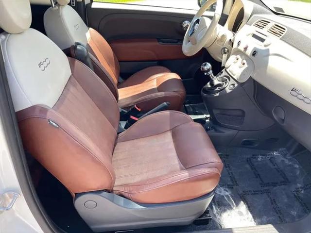 2015 Fiat 500 Lounge