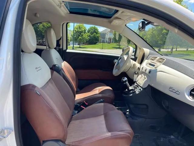 2015 Fiat 500 Lounge