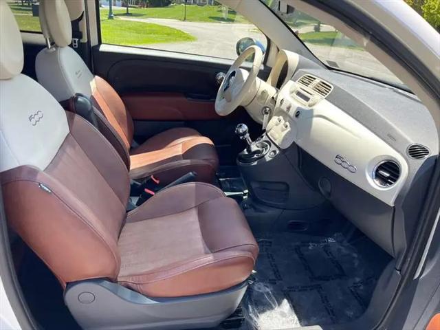 2015 Fiat 500 Lounge