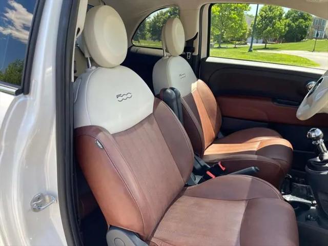 2015 Fiat 500 Lounge