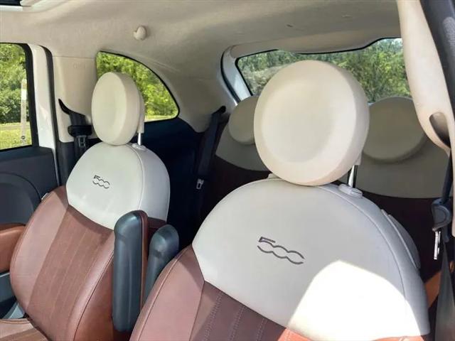 2015 Fiat 500 Lounge