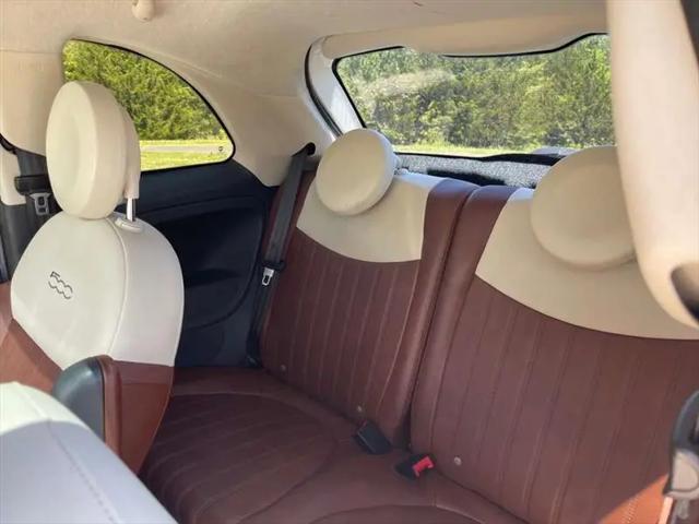 2015 Fiat 500 Lounge