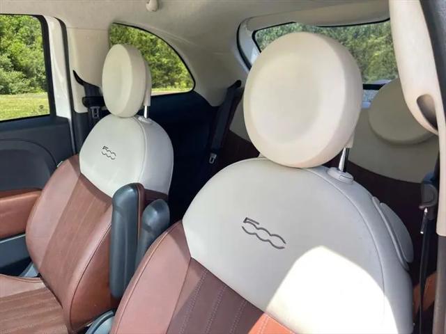 2015 Fiat 500 Lounge