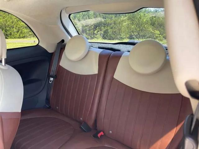 2015 Fiat 500 Lounge