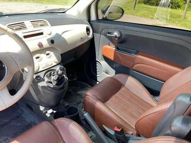 2015 Fiat 500 Lounge