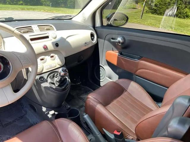 2015 Fiat 500 Lounge