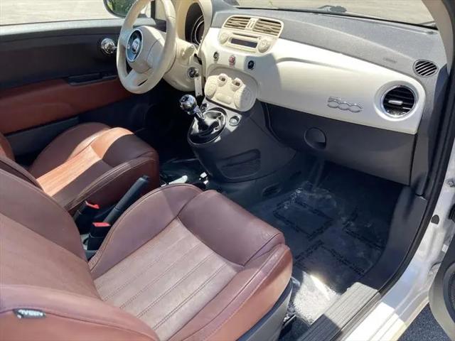 2015 Fiat 500 Lounge