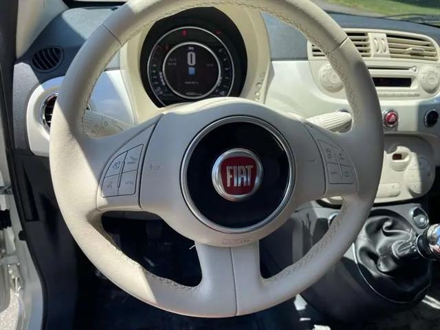 2015 Fiat 500 Lounge