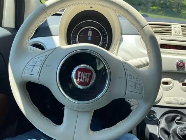 2015 Fiat 500 Lounge