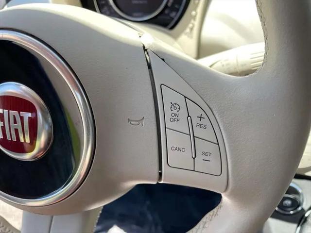 2015 Fiat 500 Lounge