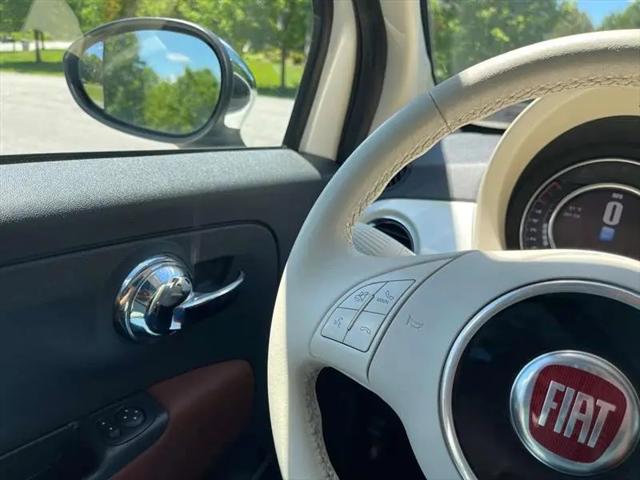 2015 Fiat 500 Lounge