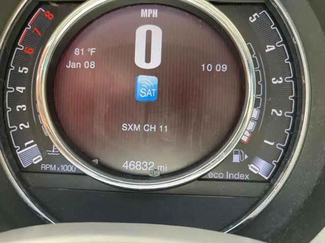 2015 Fiat 500 Lounge