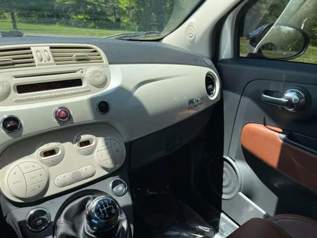 2015 Fiat 500 Lounge