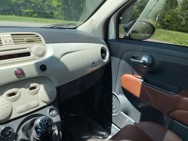 2015 Fiat 500 Lounge