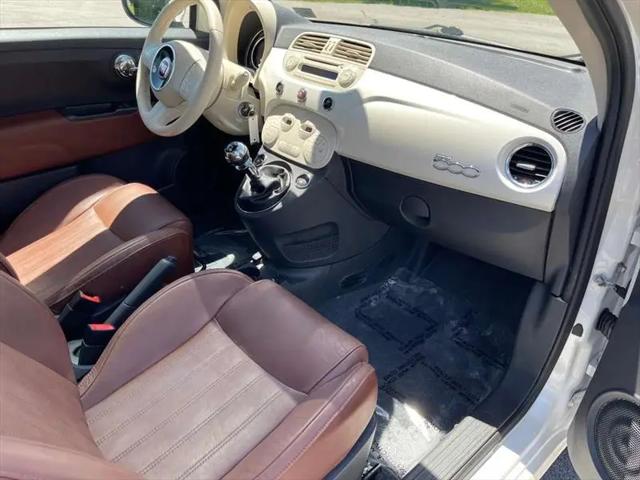2015 Fiat 500 Lounge