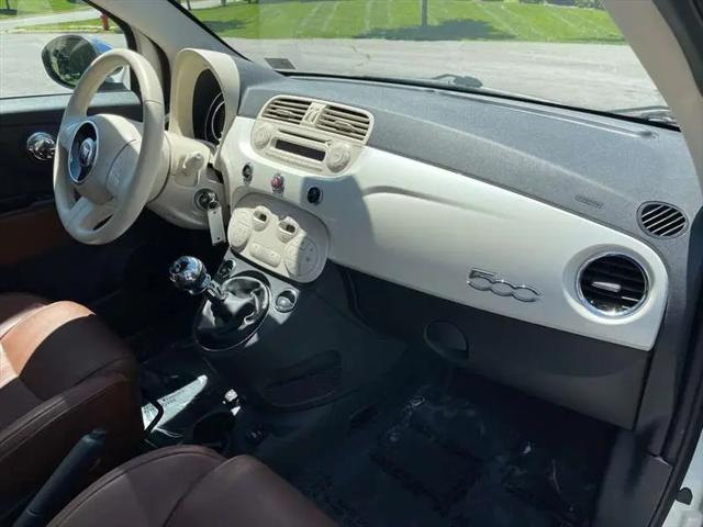 2015 Fiat 500 Lounge