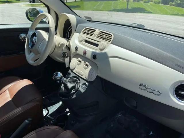 2015 Fiat 500 Lounge
