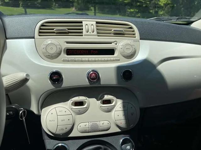 2015 Fiat 500 Lounge