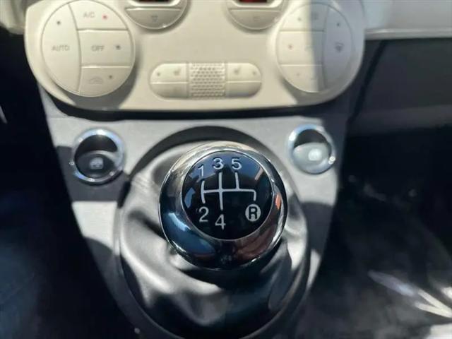2015 Fiat 500 Lounge