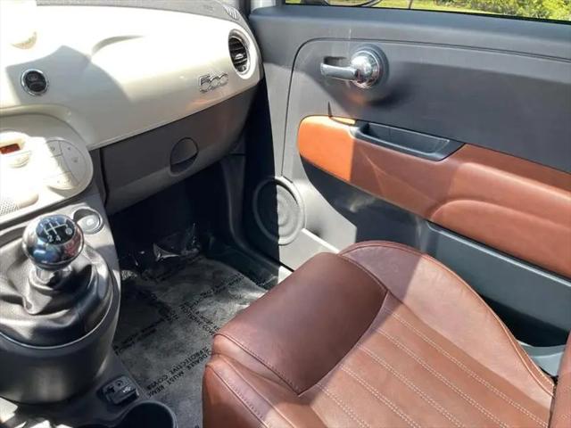 2015 Fiat 500 Lounge