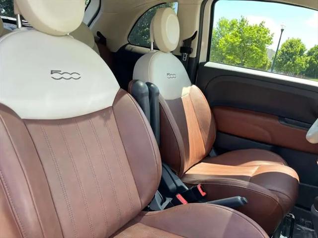 2015 Fiat 500 Lounge