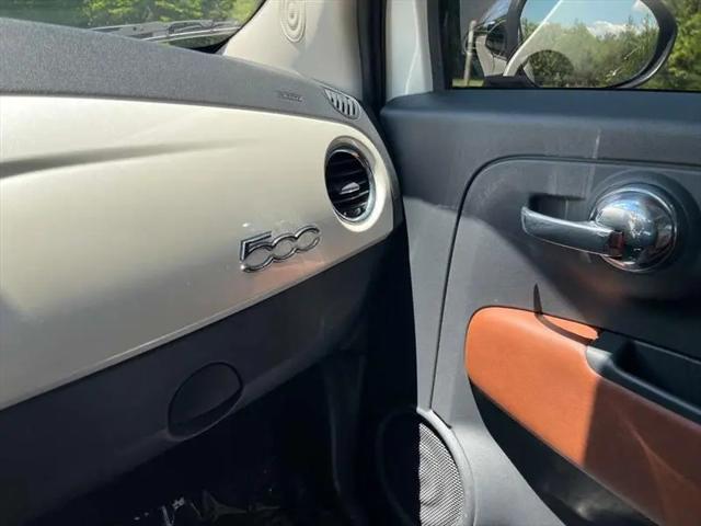 2015 Fiat 500 Lounge