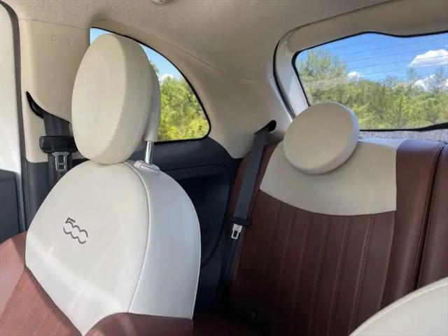 2015 Fiat 500 Lounge