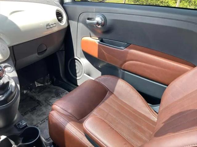 2015 Fiat 500 Lounge