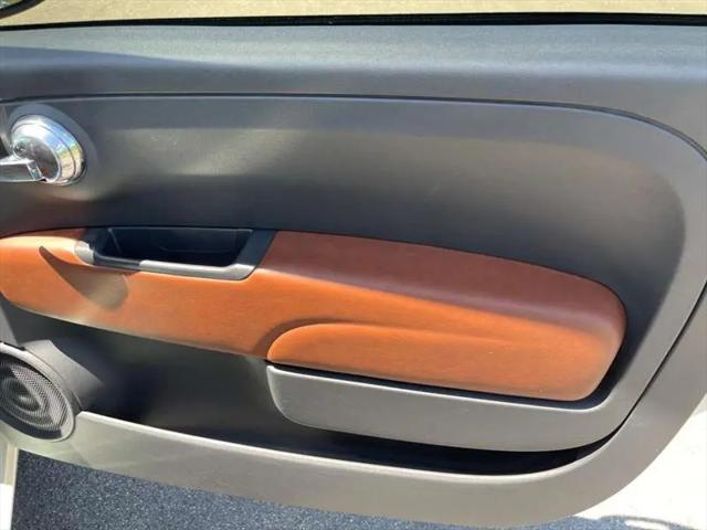 2015 Fiat 500 Lounge