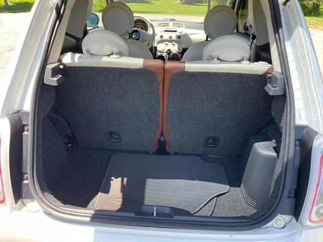 2015 Fiat 500 Lounge