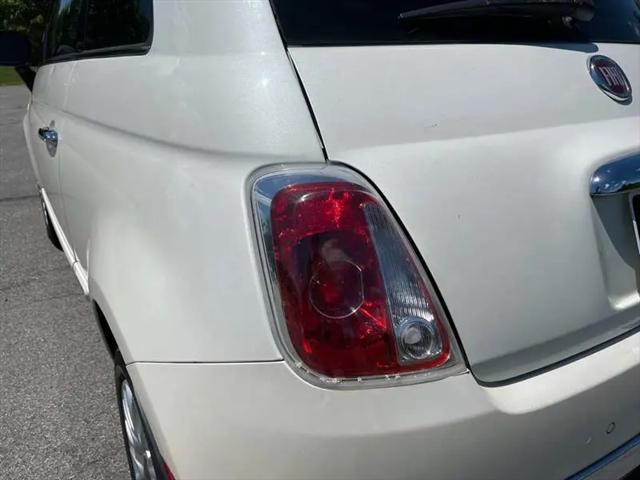 2015 Fiat 500 Lounge