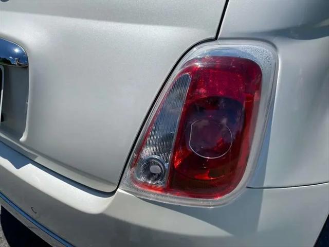 2015 Fiat 500 Lounge