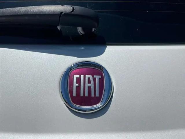 2015 Fiat 500 Lounge