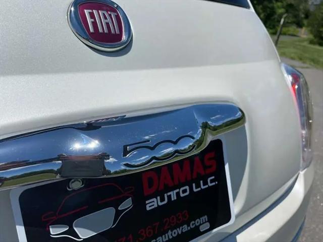 2015 Fiat 500 Lounge