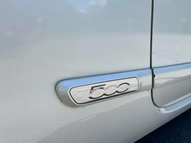 2015 Fiat 500 Lounge