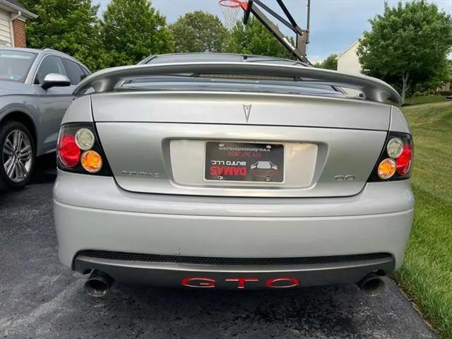 2006 Pontiac GTO Base
