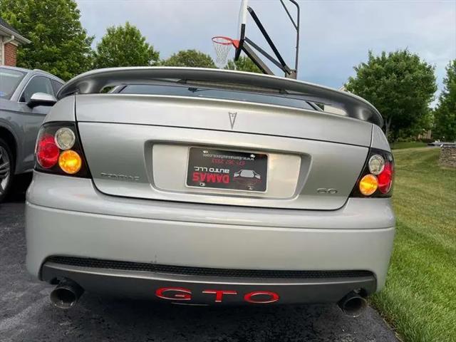 2006 Pontiac GTO Base