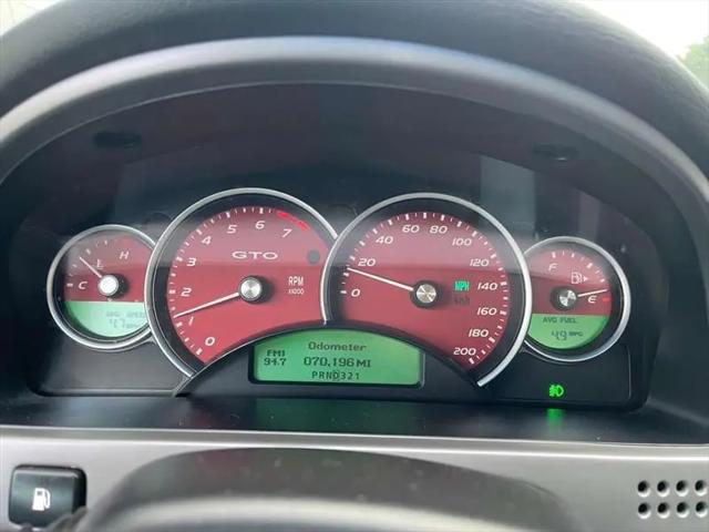 2006 Pontiac GTO Base