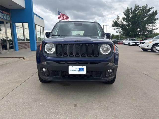 2018 Jeep Renegade Altitude 4x4