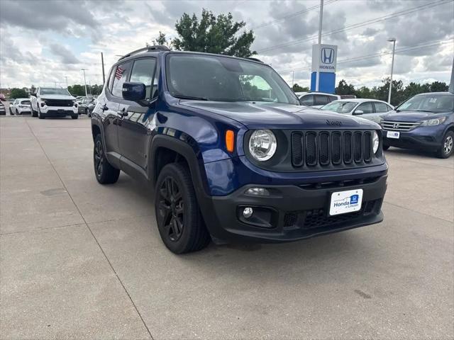 2018 Jeep Renegade Altitude 4x4