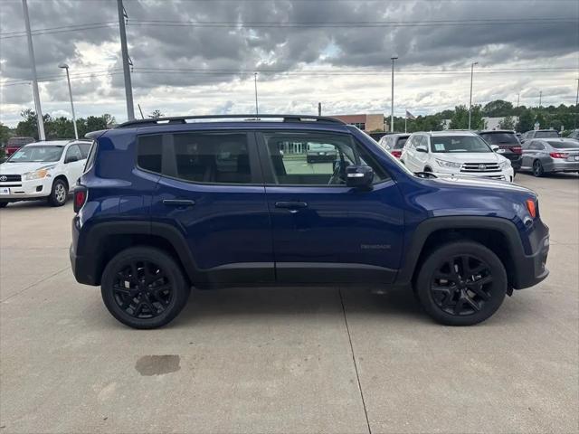 2018 Jeep Renegade Altitude 4x4