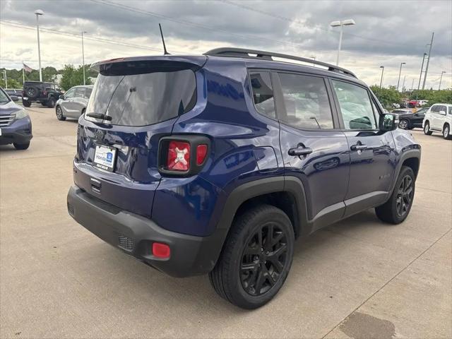 2018 Jeep Renegade Altitude 4x4