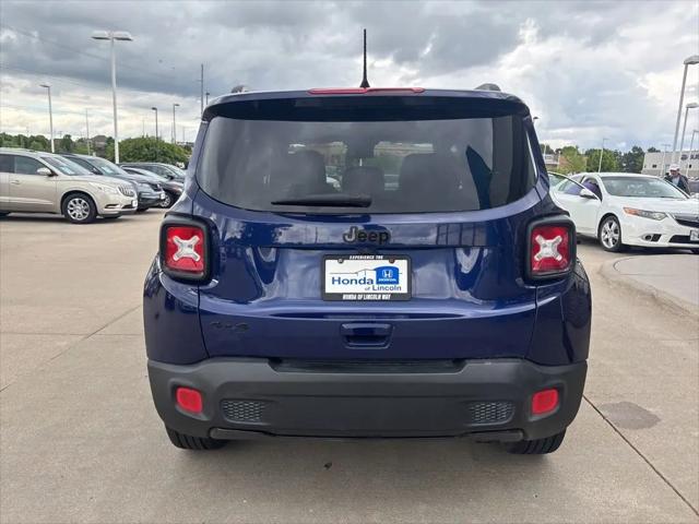 2018 Jeep Renegade Altitude 4x4