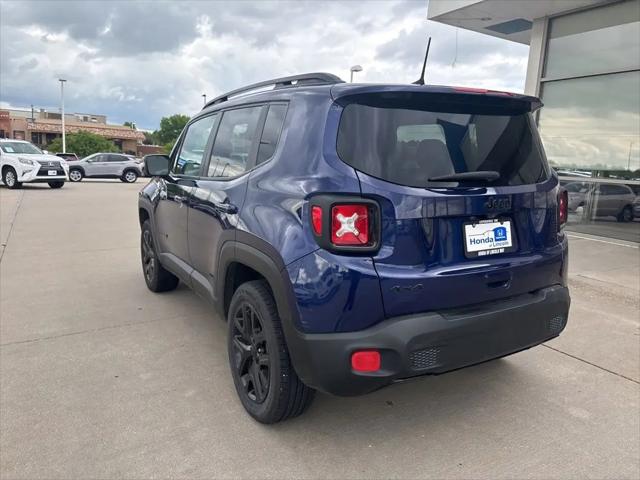 2018 Jeep Renegade Altitude 4x4