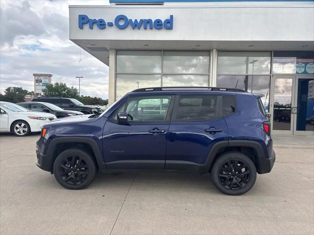 2018 Jeep Renegade Altitude 4x4