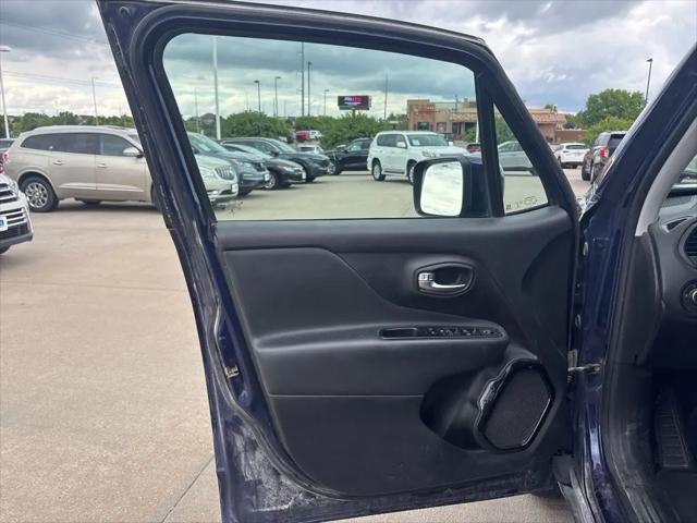 2018 Jeep Renegade Altitude 4x4